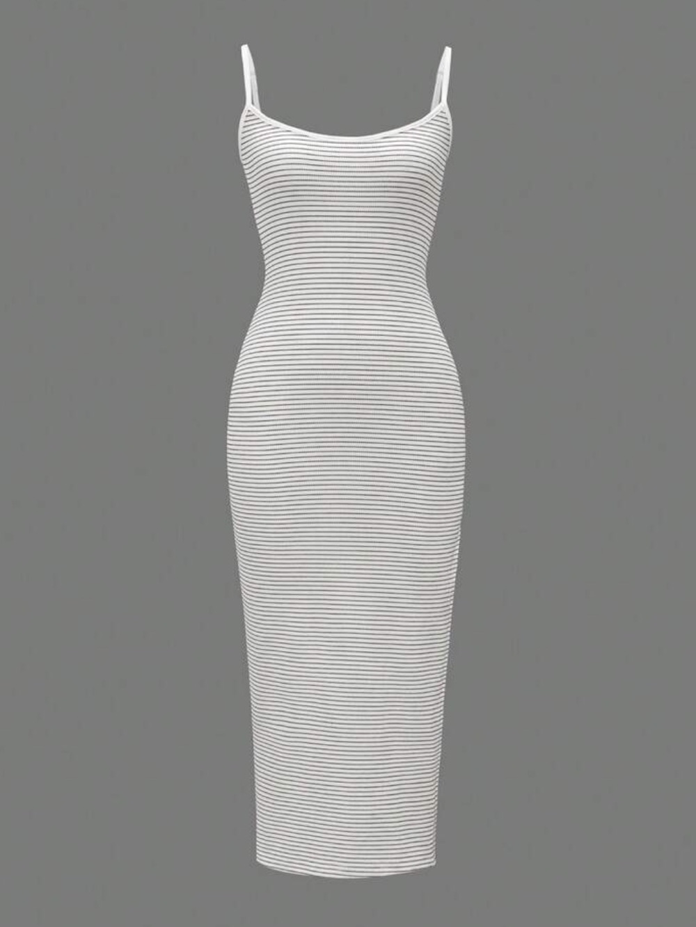 Striped Bodycon Dress